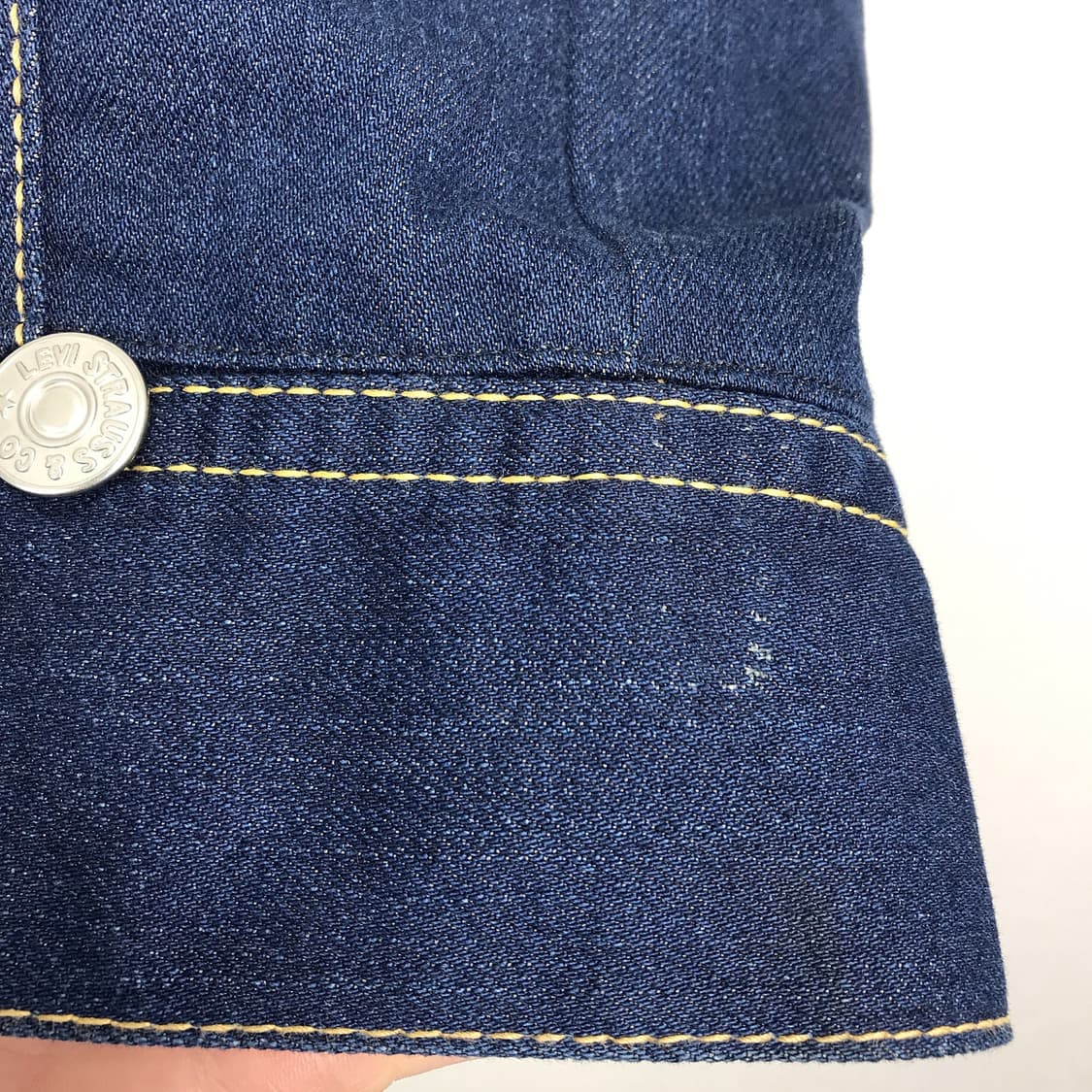 리바이스 타입원 데님 베스트 조끼 남성XL 상품이미지5