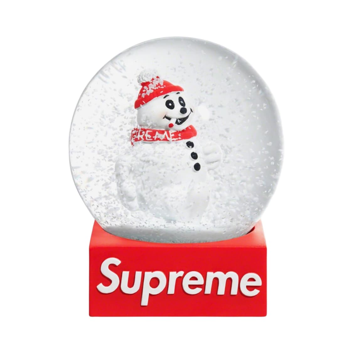 [OS] 슈프림 스노우맨 스노우글로브 레드 상품이미지10