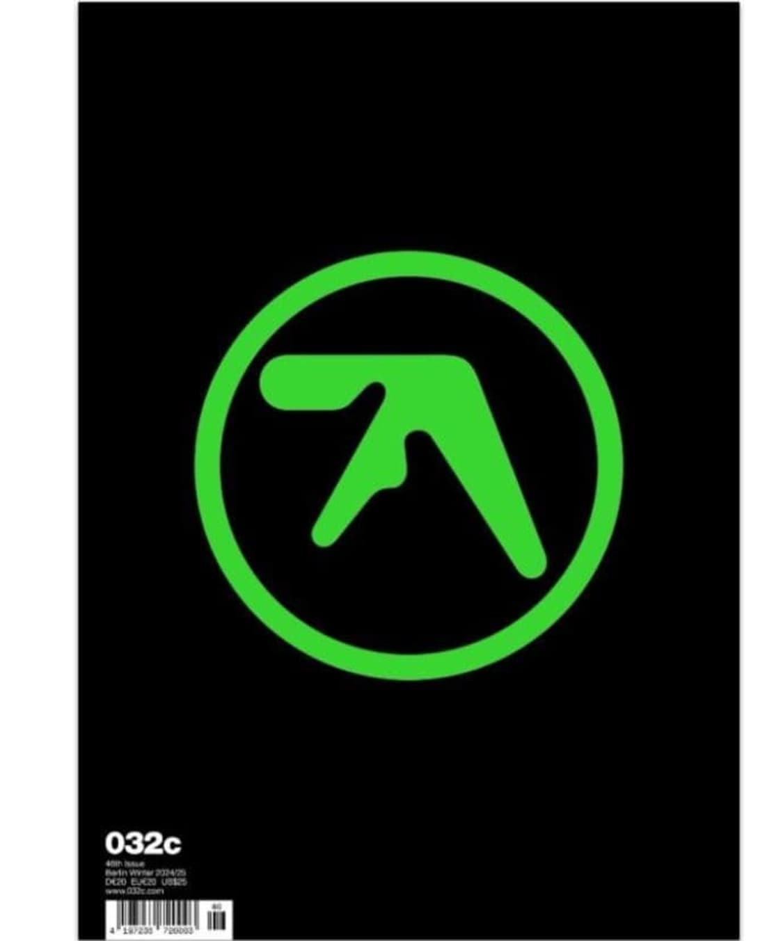 032c AphexTwin 에이펙스 트윈 poster 상품이미지1