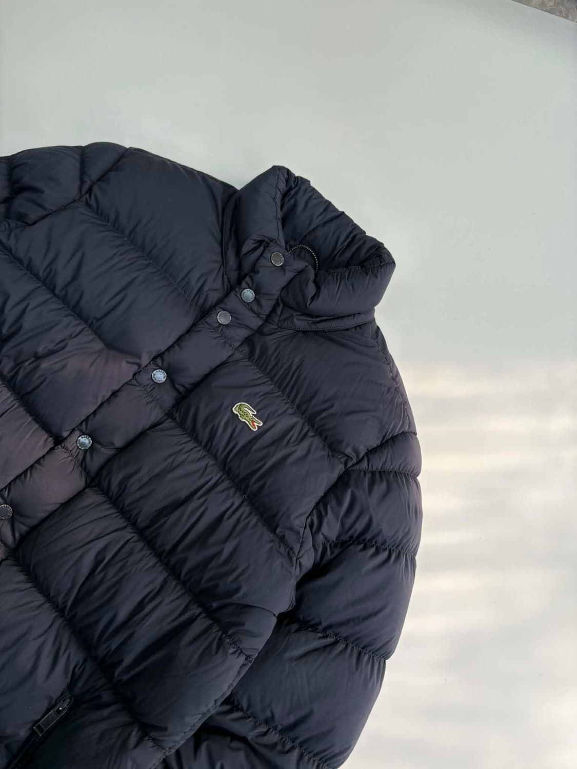 [52] 라코스테 네이비 구스다운 푸퍼 패딩 상품이미지6