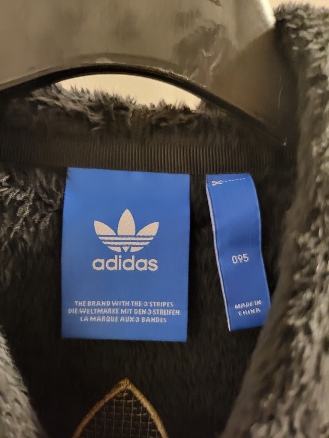 아디다스 플리스 후드 집업 상품이미지6