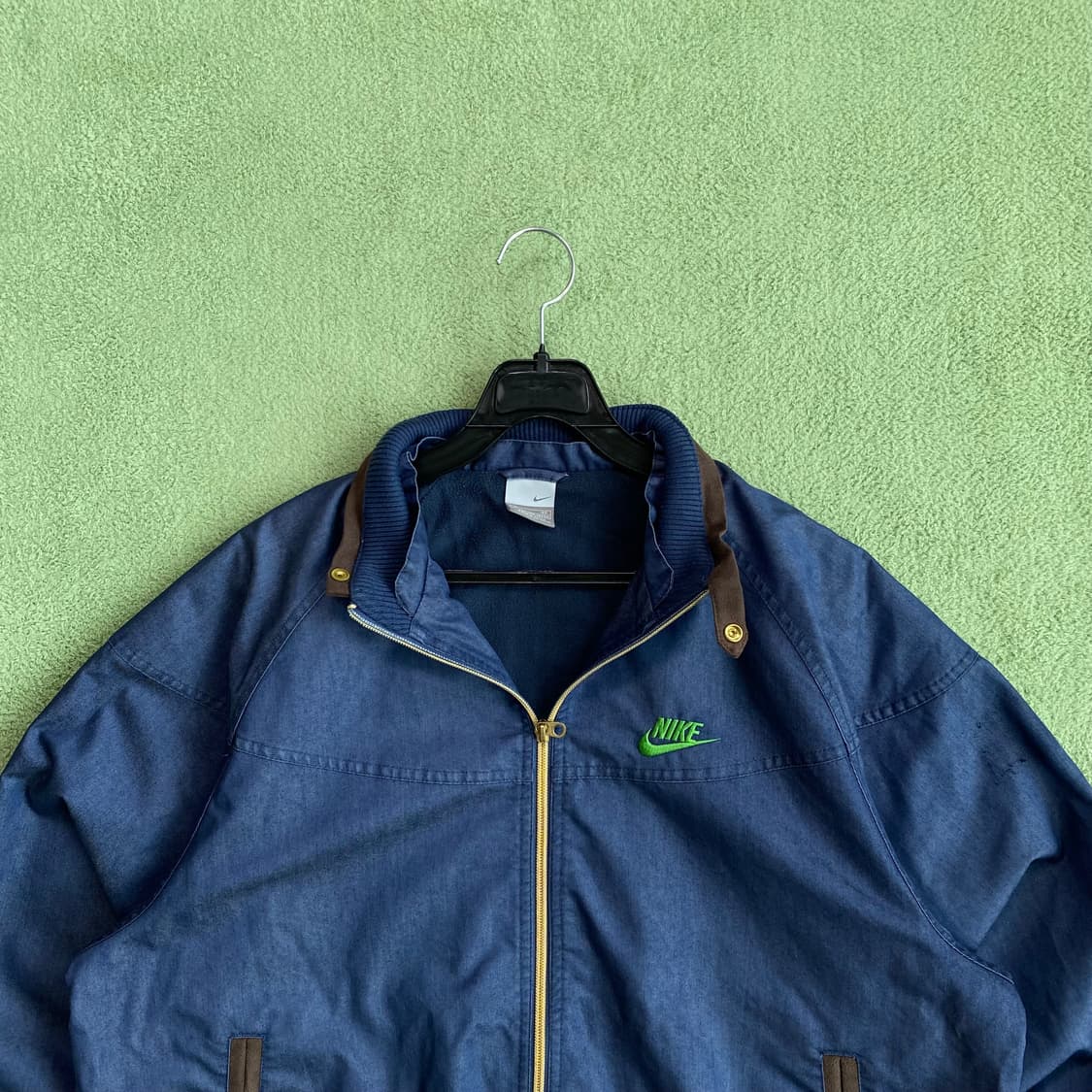 나이키 네이비 올드스쿨 윈드브레이커 자켓 상품이미지2