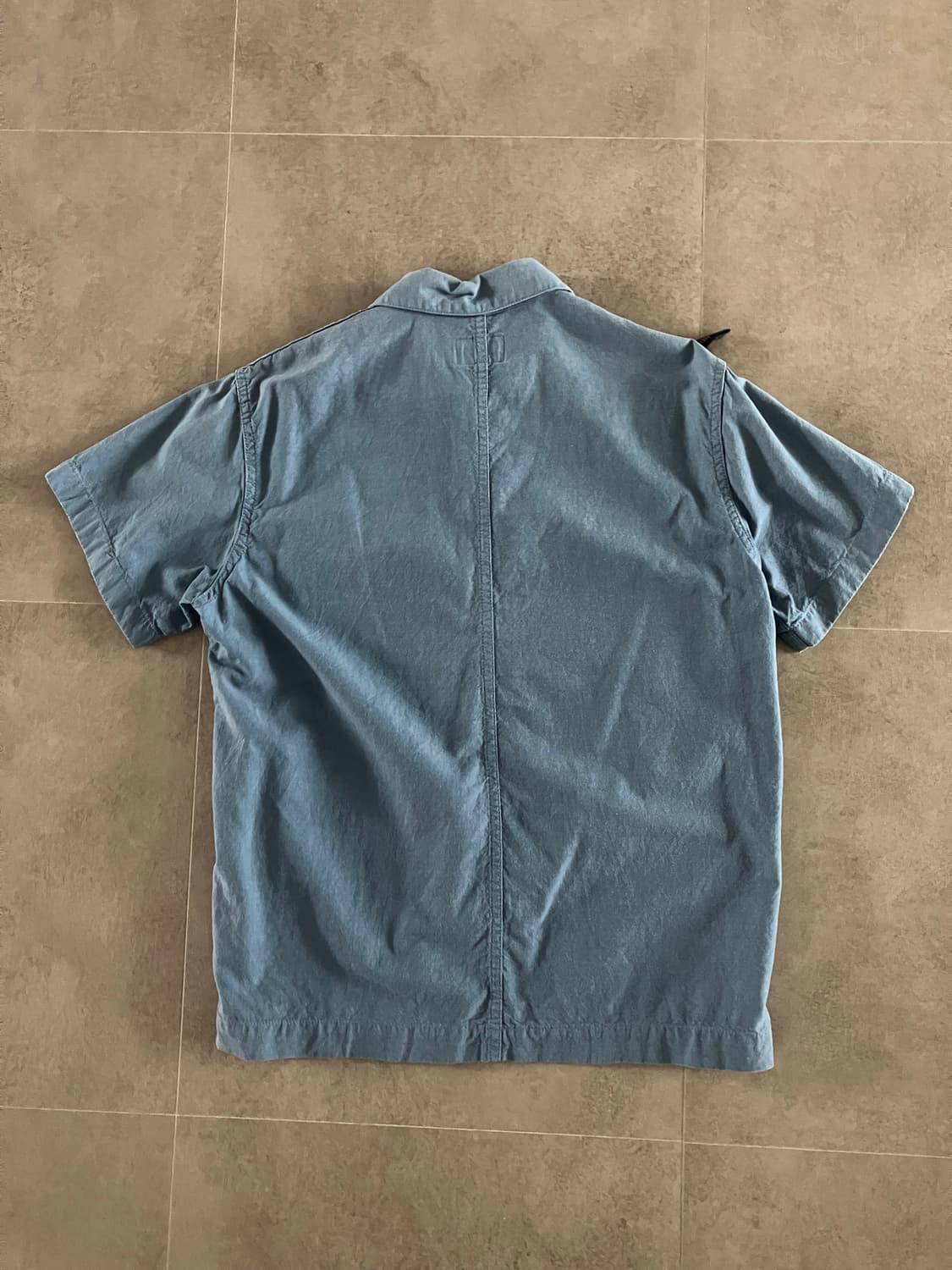 Wtaps 더블탭스 샴브레이 반팔 셔츠 상품이미지6