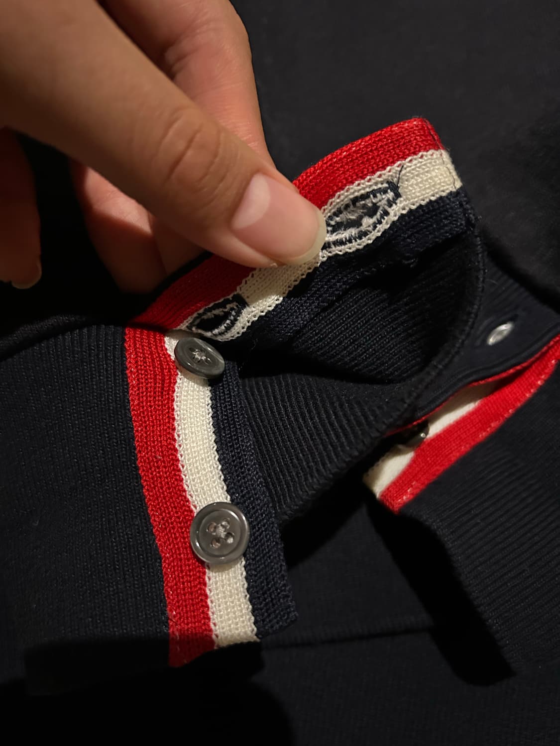 [정품] 톰브라운 백삼선 후드집업 2 상품이미지7