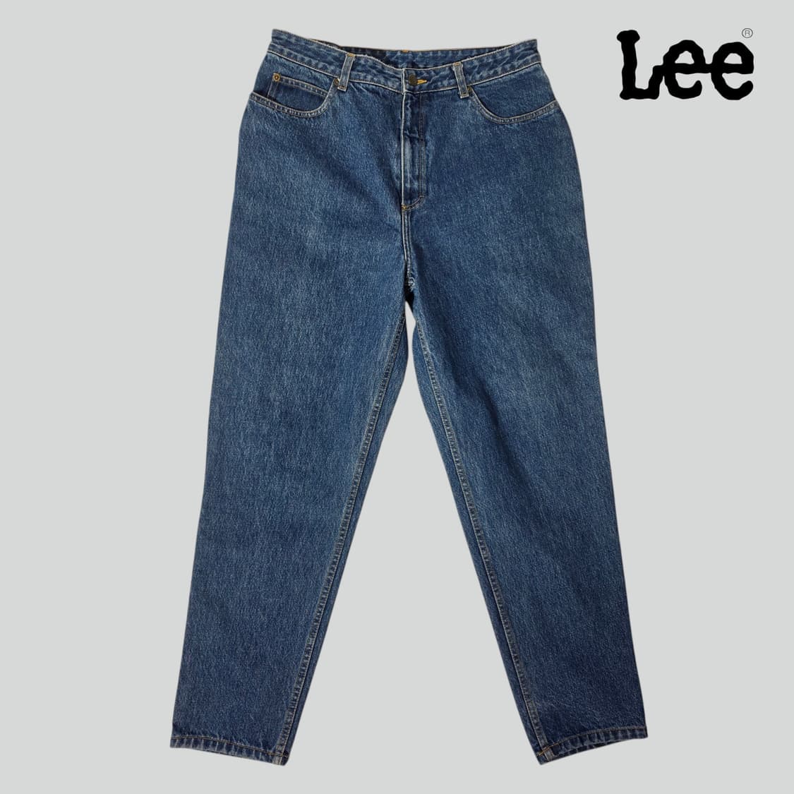 [31]90s LEE 리 테이퍼드핏 데님팬츠 상품이미지1