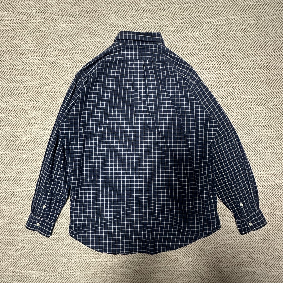 POLO RALPH LAUREN cotton check shirt 상품이미지2