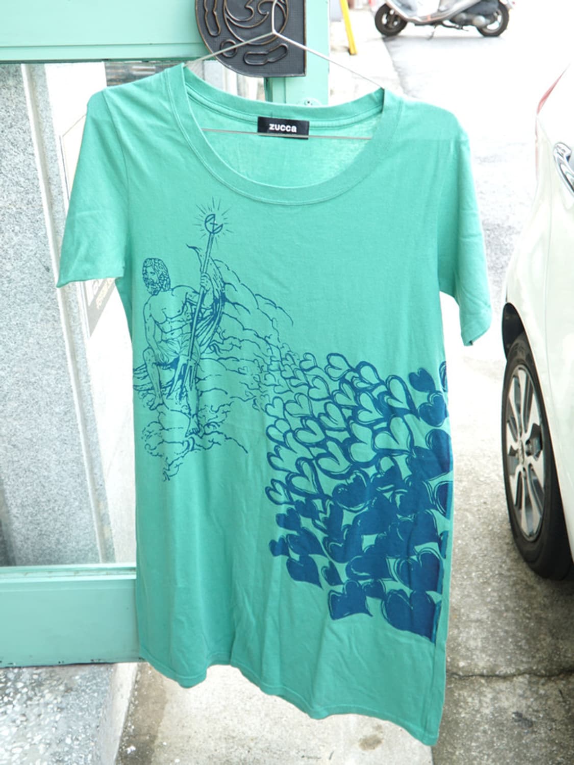 ZUCCA GREEN ONE-PIECE  상품이미지2