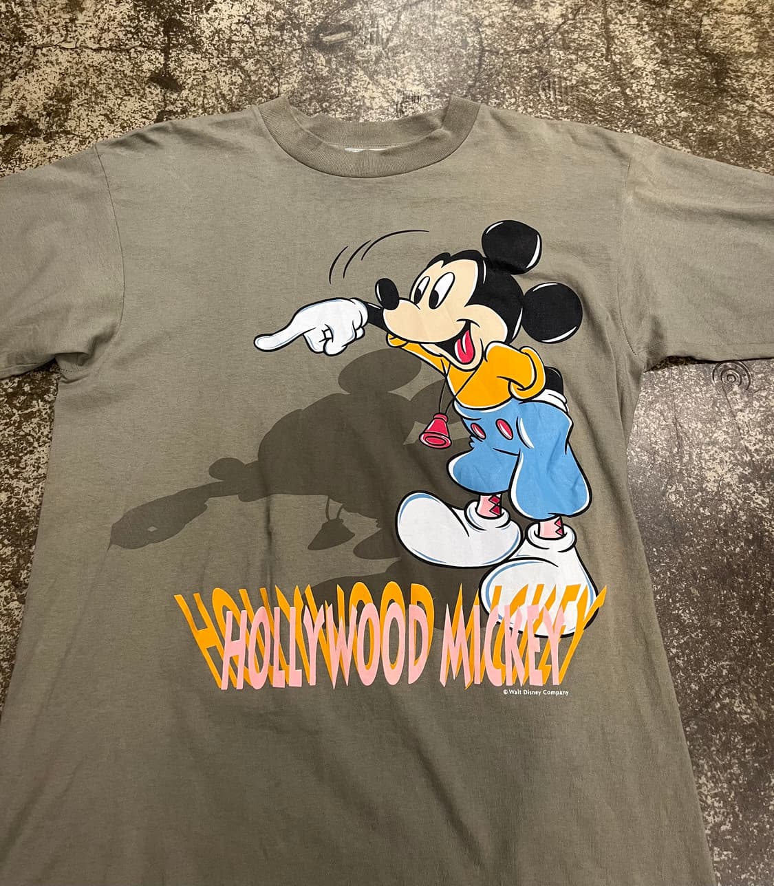 90s 미키 by hollywood mickey T 상품이미지2