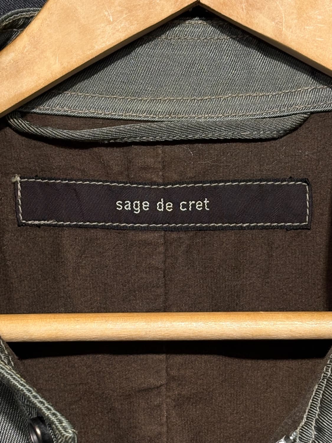 Sage de cret 밀리터리 바이크 자켓 상품이미지9