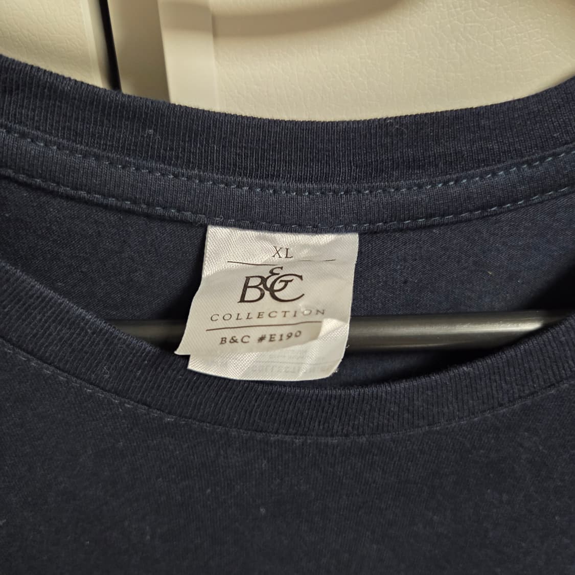 B&C 빈티지 반팔 티셔츠 L(100) 상품이미지4