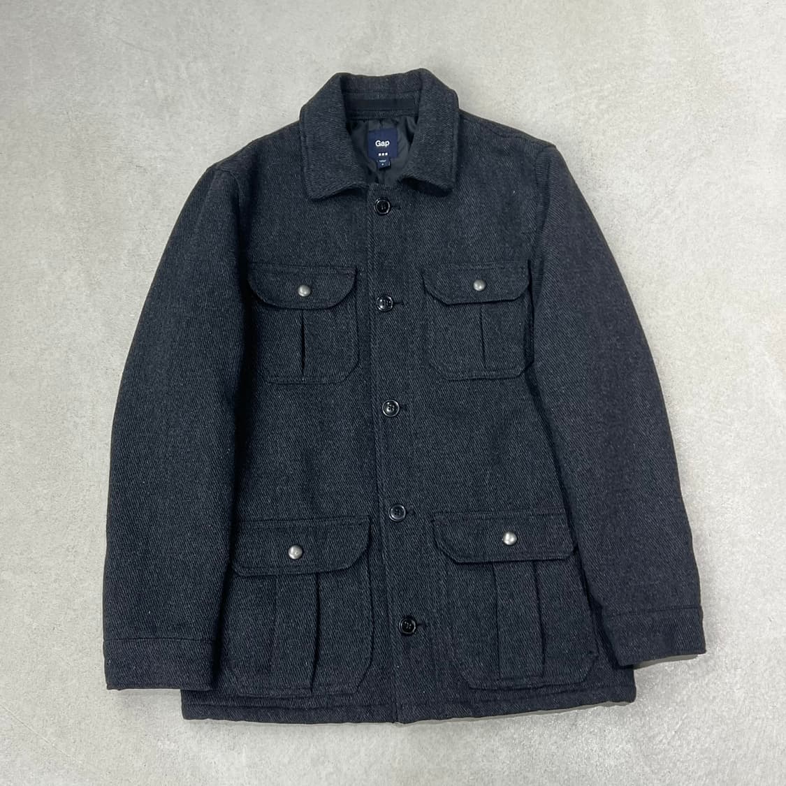 갭 멀티포켓 워크 울자켓 s09693 상품이미지1