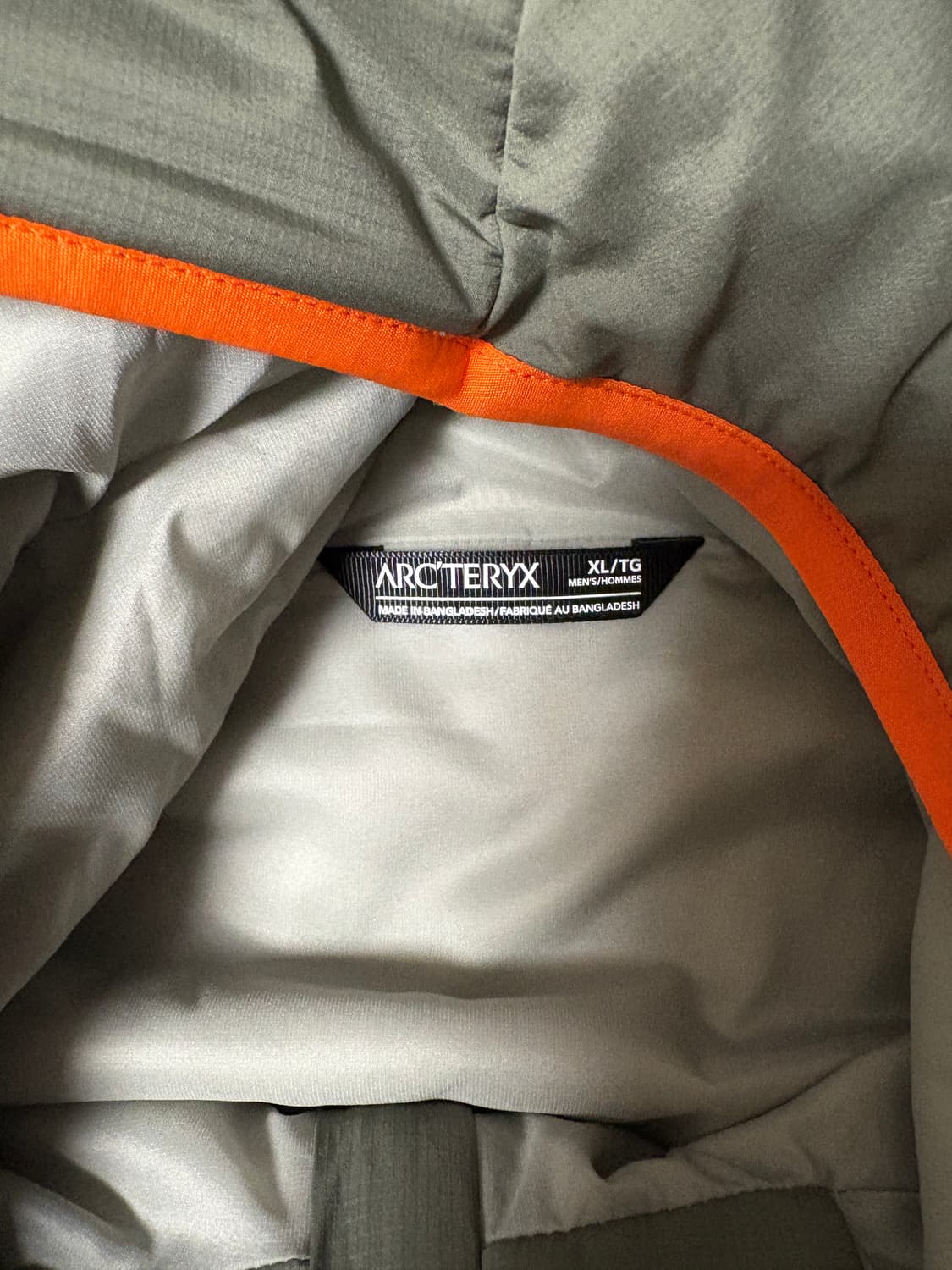 아크테릭스 아톰 LT 후디 XL Forage 상품이미지3