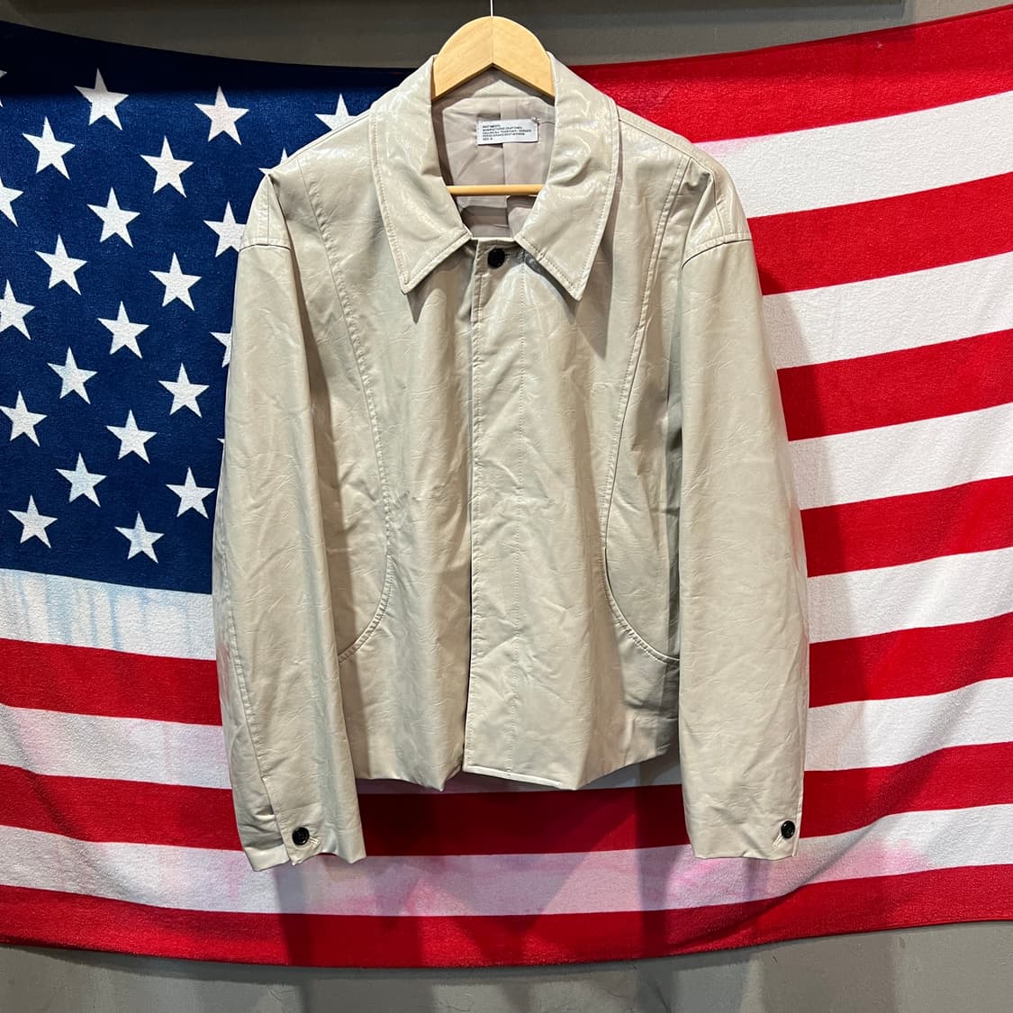 파르티멘토 레더 자켓 상품이미지1