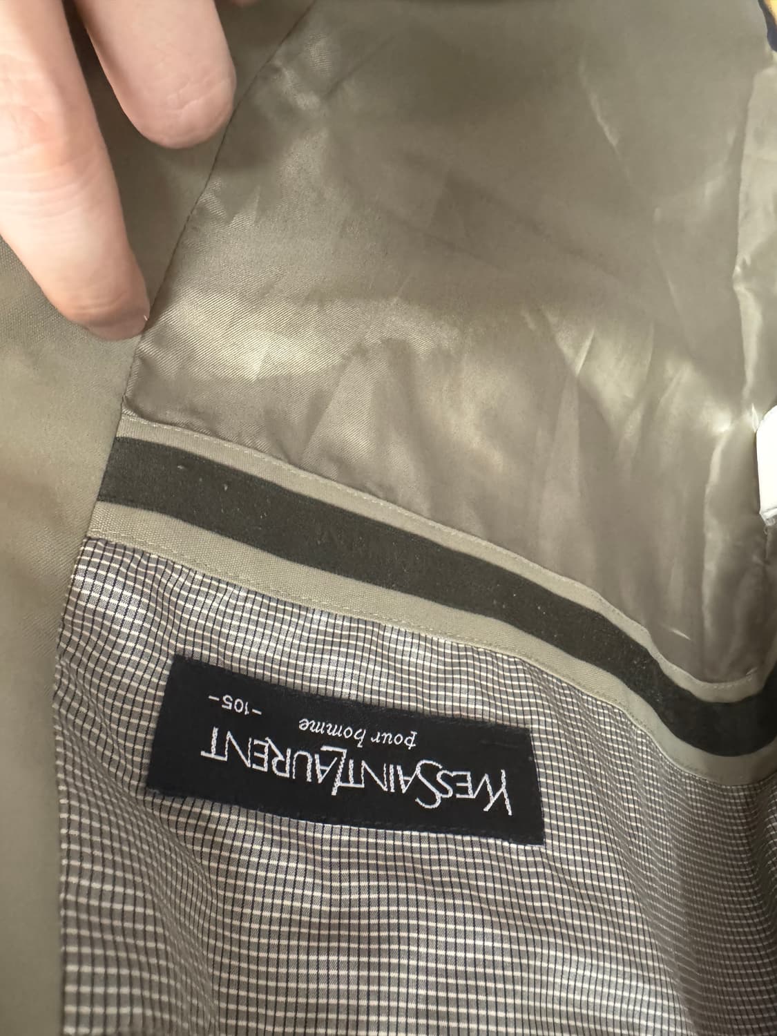 입생로랑 자켓 105 상품이미지4
