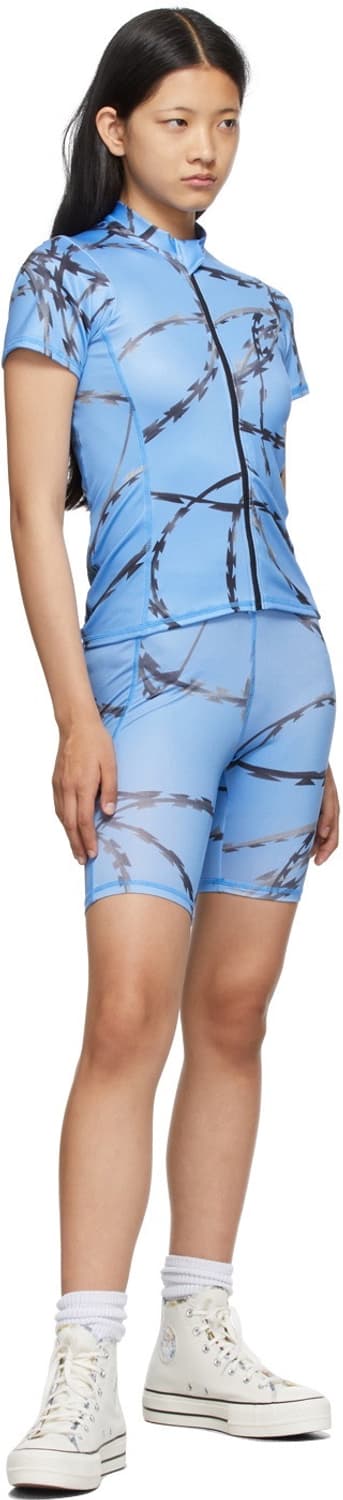 Brain Dead 브에인데드 Blue Razor Cycling Top 상품이미지4