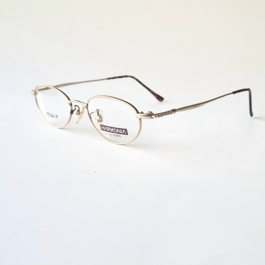 데드스탁  빈티지 오벌 티타늄 안경테 상품이미지4