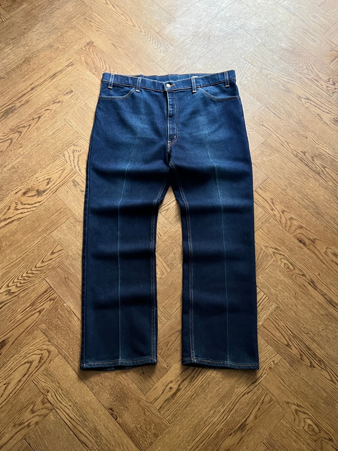 [40]00's 리바이스 시그니처 USA Made 스트레치 데님 팬츠 상품이미지1