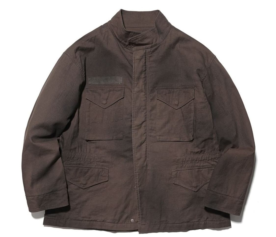 아워셀브스 자켓 Vintage Washed Mil Jacket 상품이미지1