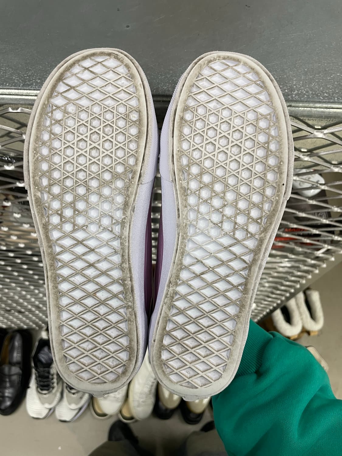 반스 올드스쿨 핑크 240 상품이미지6