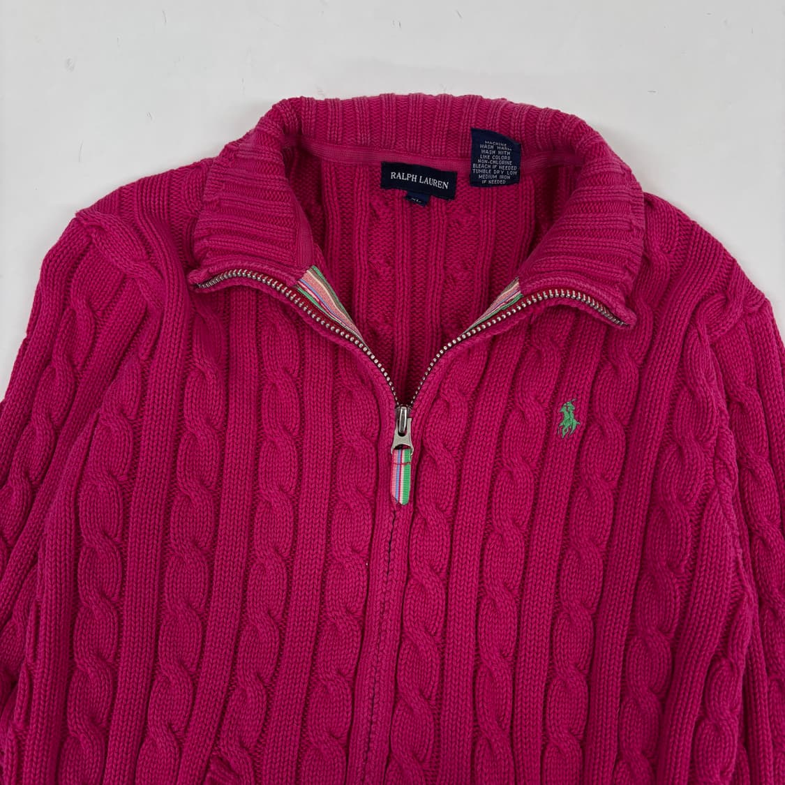 폴로 니트 집업 상품이미지4