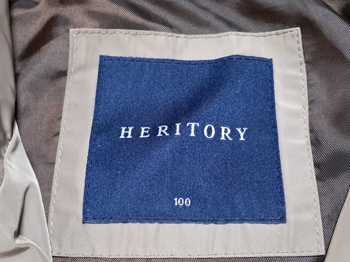 헤리토리 간절기 자켓 남성100  상품이미지6