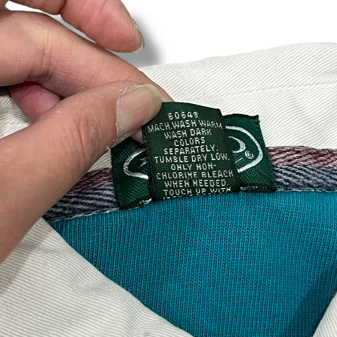 IZOD 배색 럭비티 s07294 상품이미지8