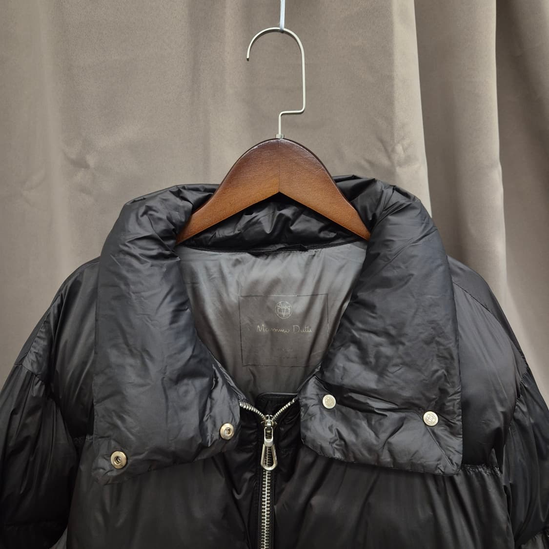 마시모두띠 브라운  패딩 점퍼 S 상품이미지2