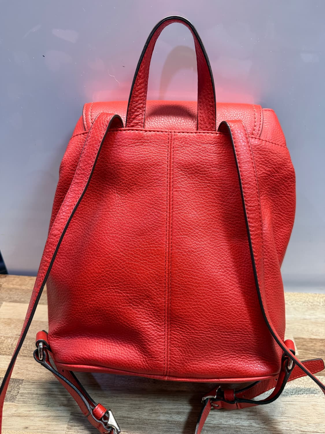 Coach Parker Backpack Tearose 코치 파커 백팩 상품이미지3