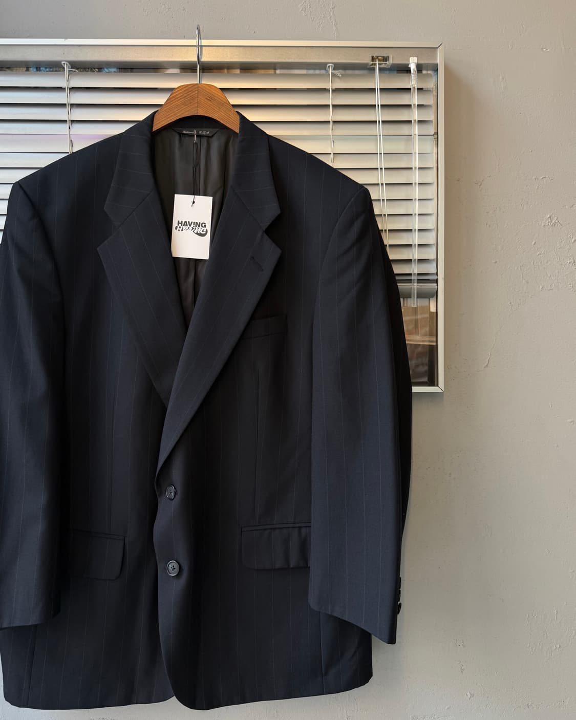 Christian Dior Pre-90s USA stripe blazer 상품이미지2