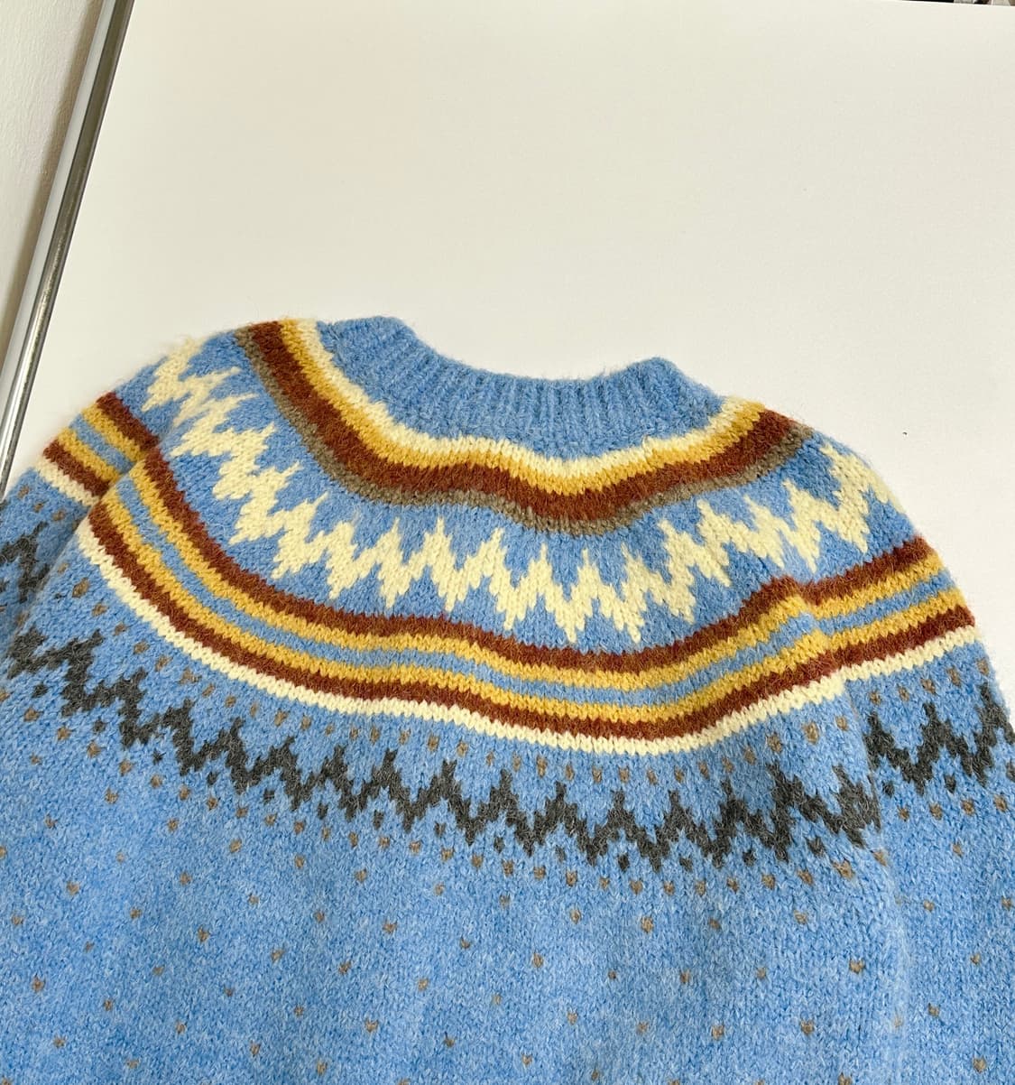 새상품)그린버터 울 포켓 코위찬 가디건 자켓 상품이미지4