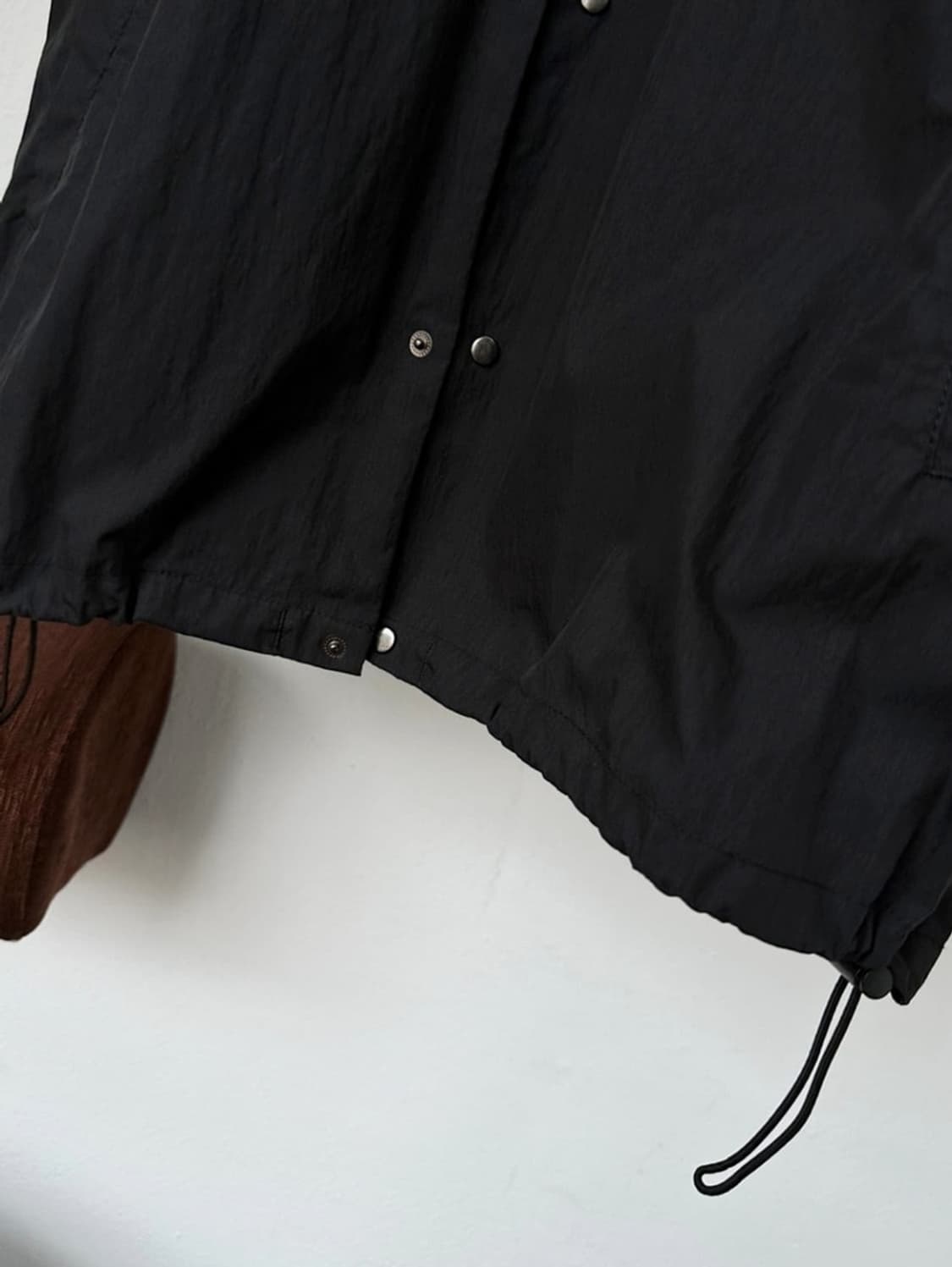 Half sleeve coach shirt jacket 상품이미지3