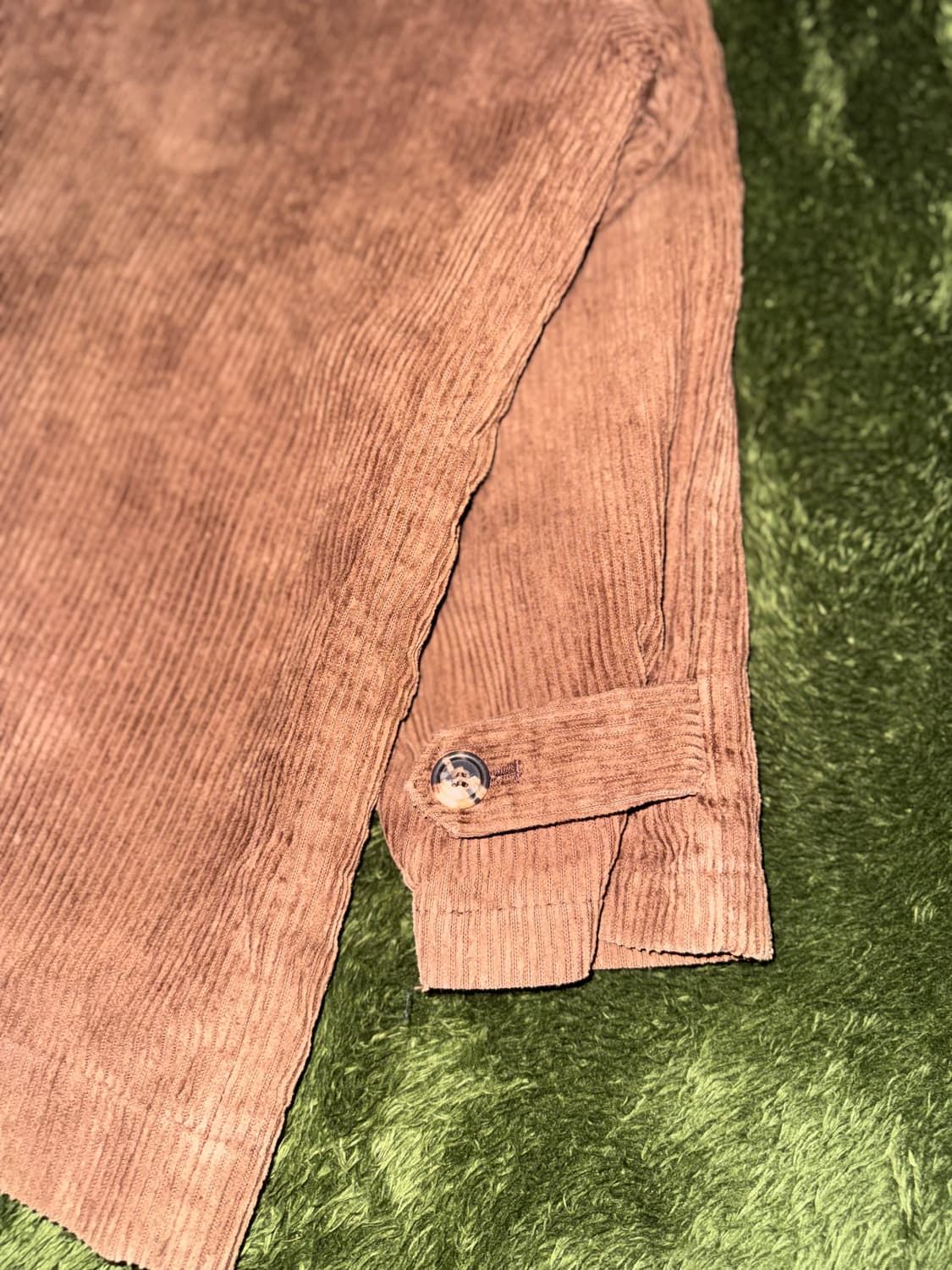 [M] American Bayleaf 타탄 체크 코듀로이 헌팅 자켓 상품이미지9