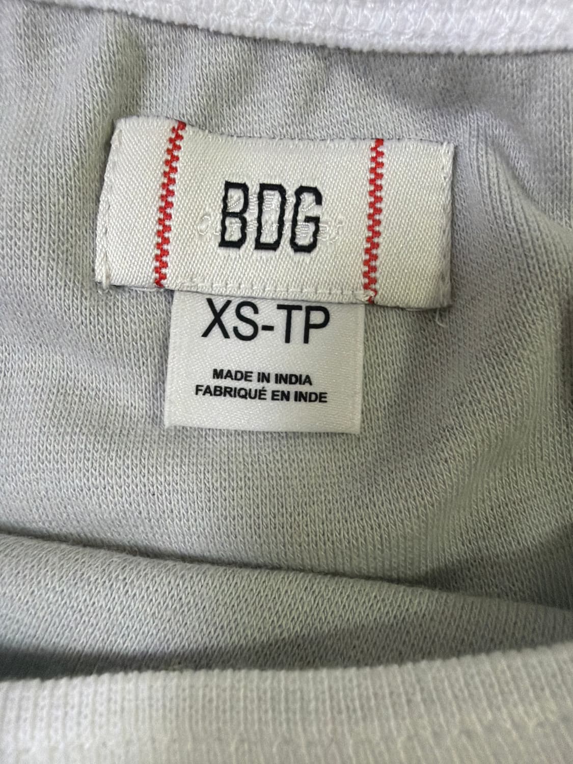 XS) BDG 오프숄더 탑  상품이미지5