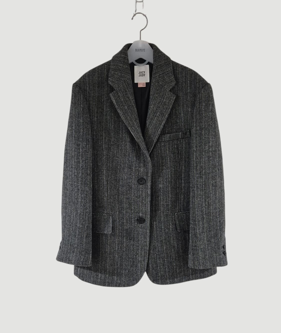 쥬시쥬디 여자 울 싱클코트 자켓 상품이미지1