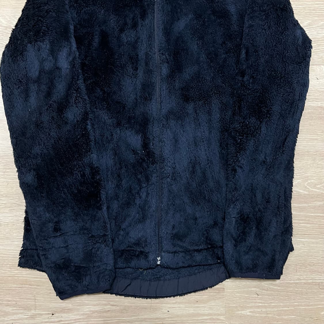 노스페이스 여성 오사 메리토 후리스 플리스 자켓 [네이비] XS/85 상품이미지3