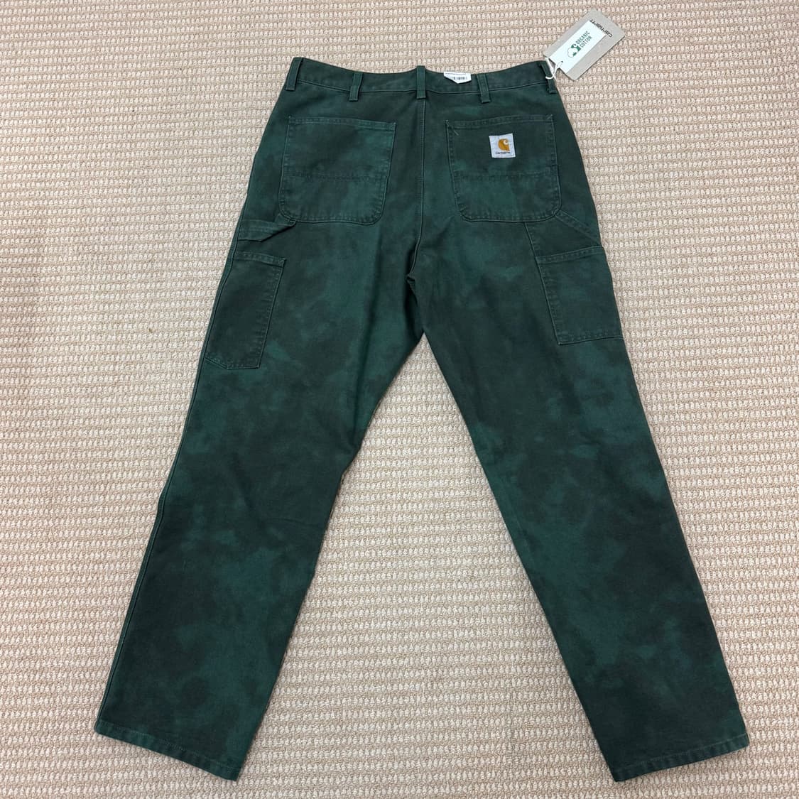 칼하트 WIP 싱글 니 크로모 팬츠 상품이미지6