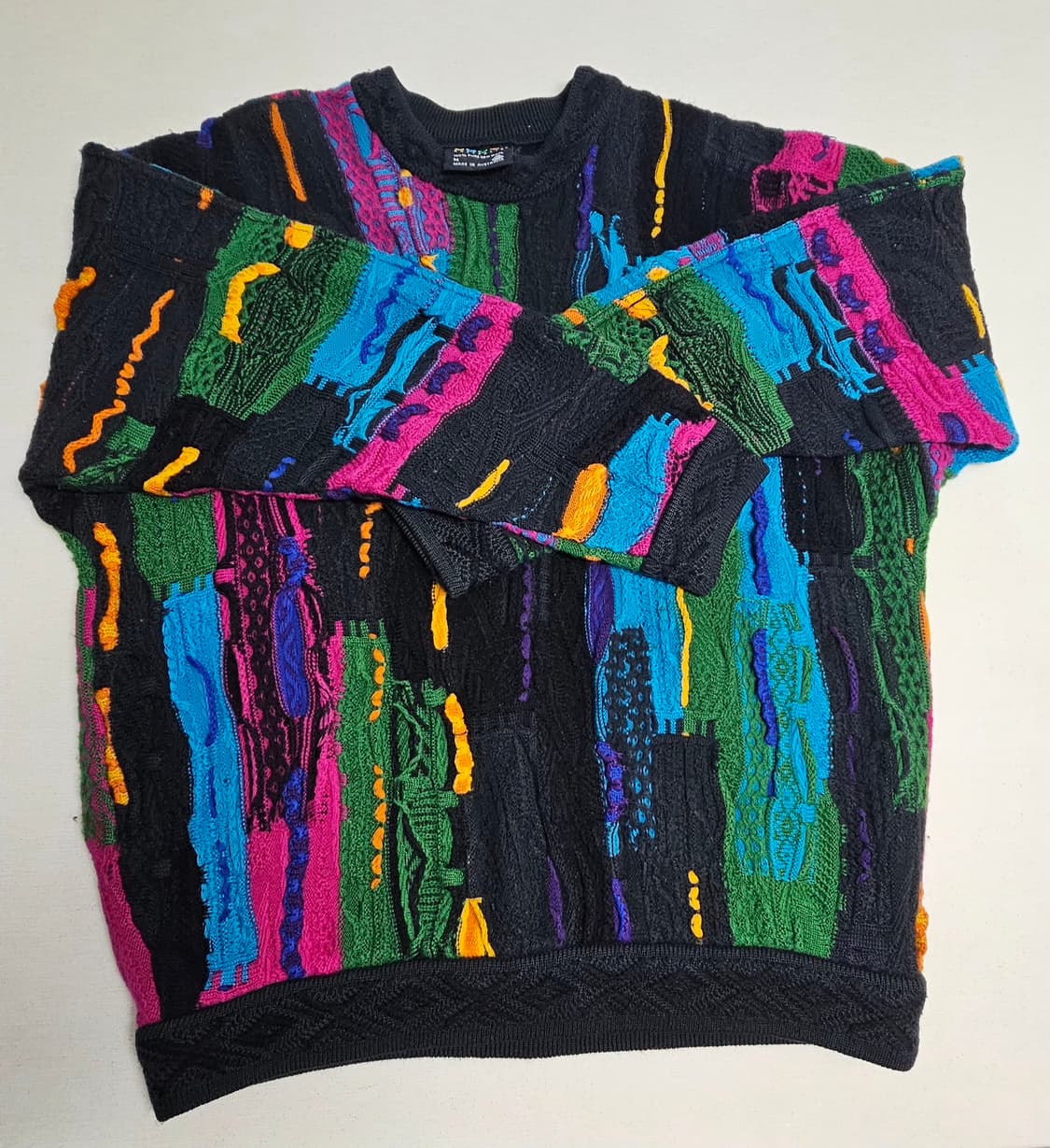 90's coogi  knit made in Australia (m) 상품이미지1