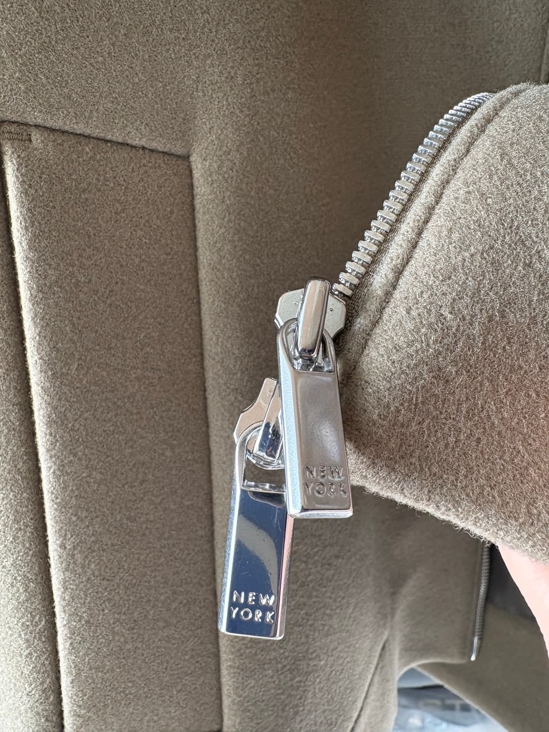 [질스튜어트뉴욕] 캐시미어 블렌드 자켓 L 상품이미지7