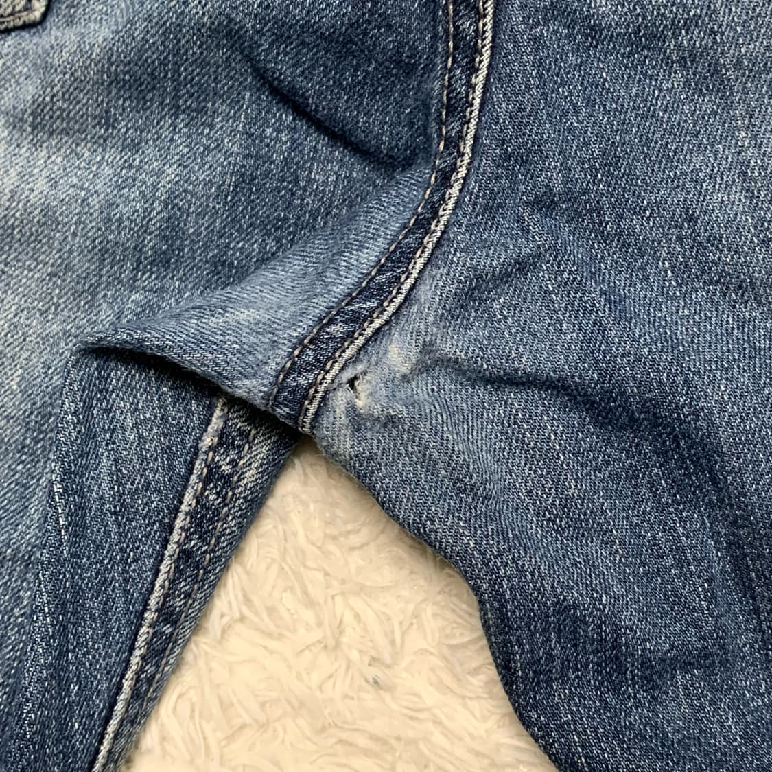 [35] 힐피거 데님 스트레이트핏 데님팬츠 상품이미지5