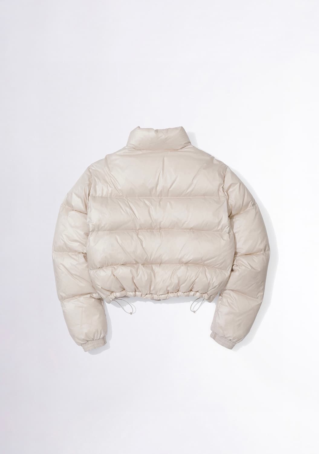 스컬프터  패딩 104 Cropped Puffer Down Pearl 상품이미지5