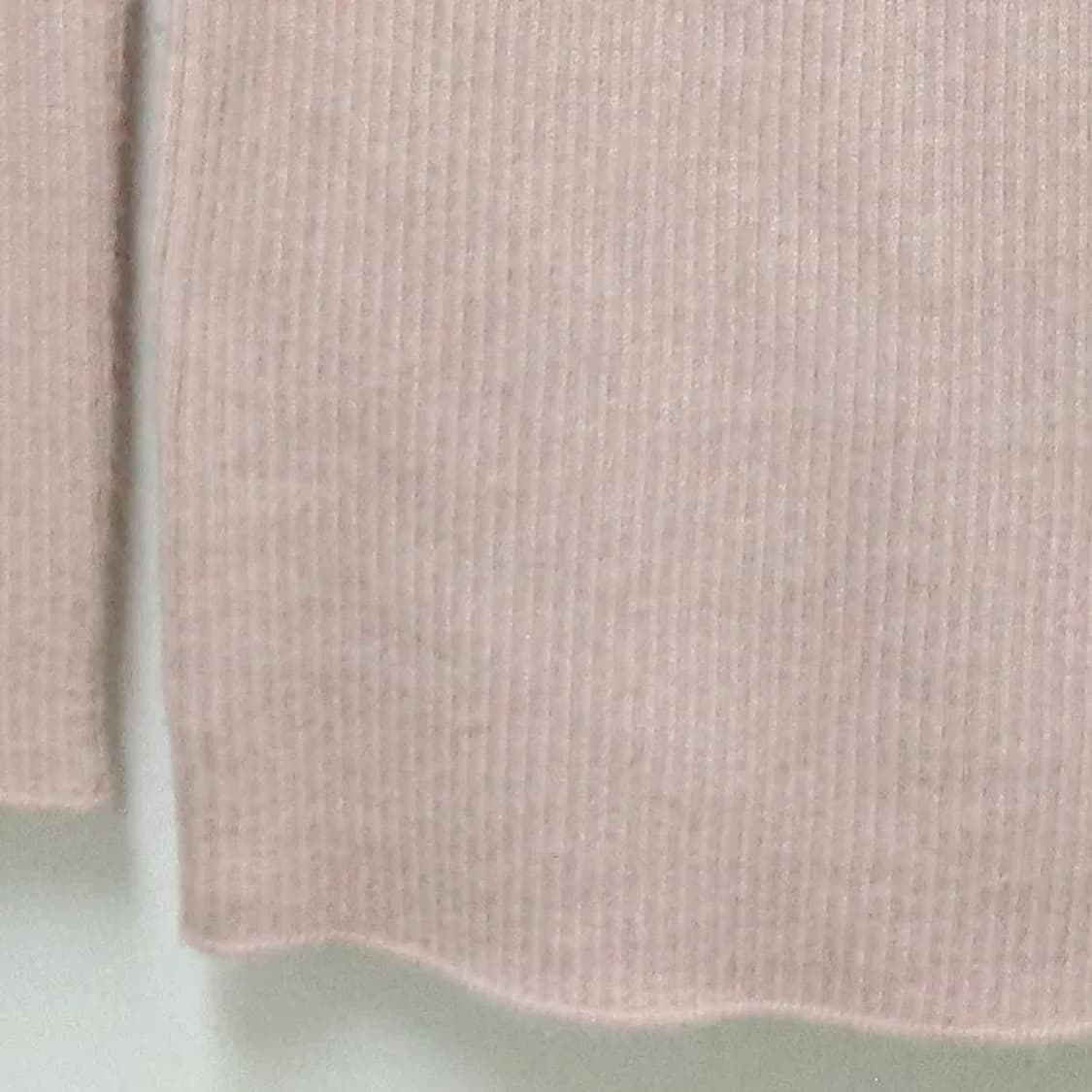 유니클로 핑크  울 래글런 니트 61106 상품이미지6