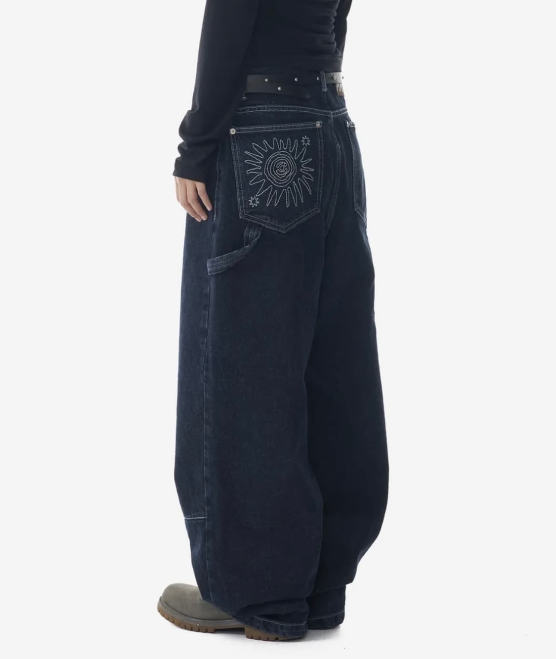 아캄 카펜터 데님팬트 blue 1 판매 상품이미지1