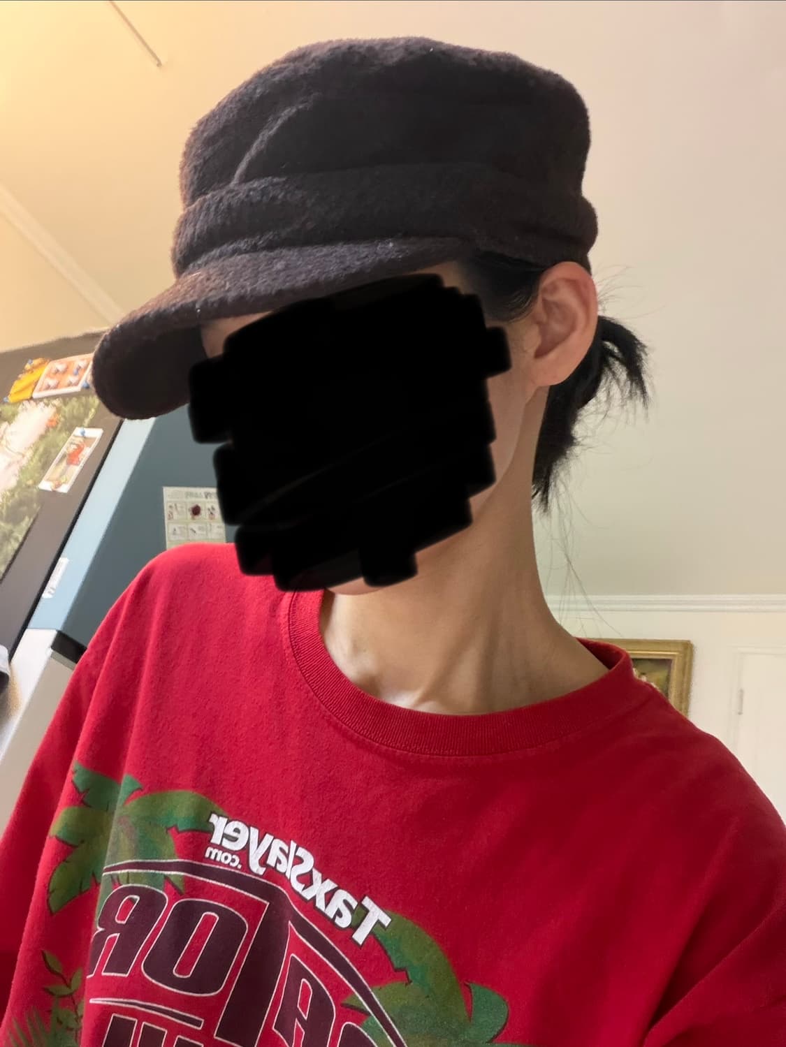 일본브랜드 브라운 모자  상품이미지8