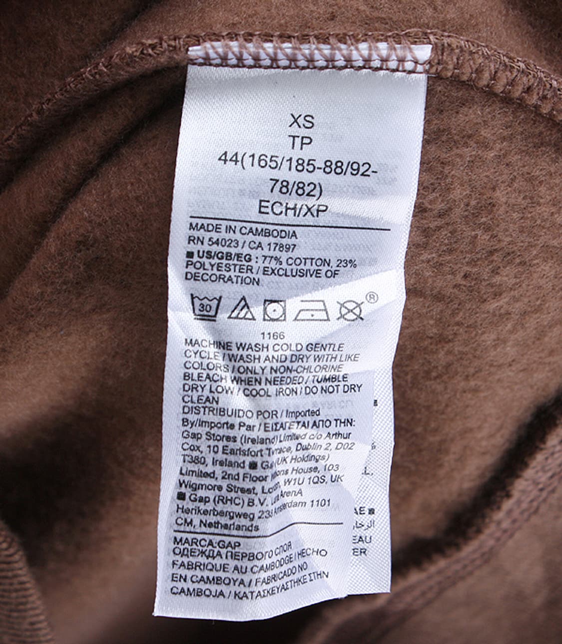GAP full zip hoodie _ S4610 상품이미지8