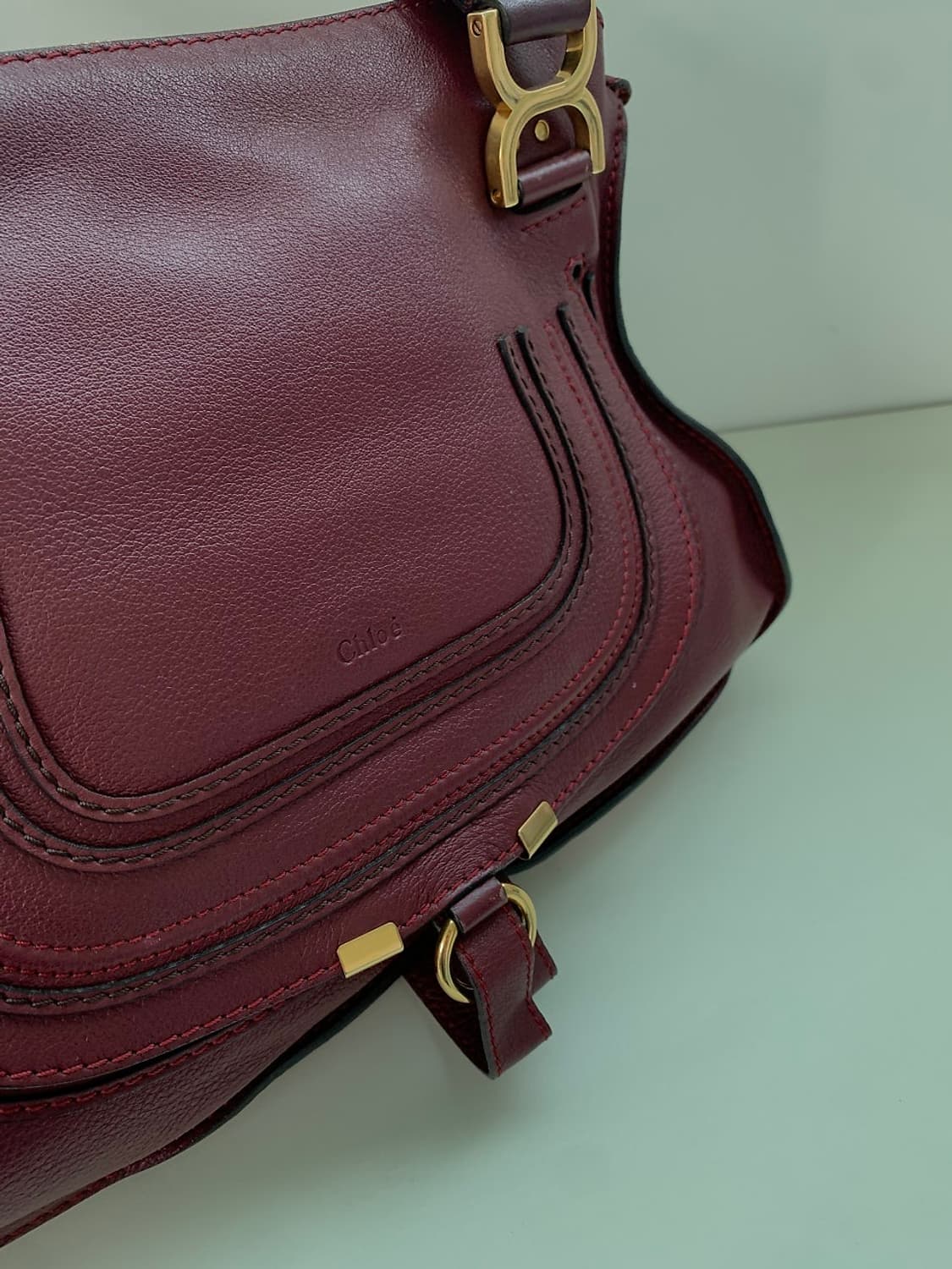 끌로에 마르시 미디엄 사첼백 상품이미지7