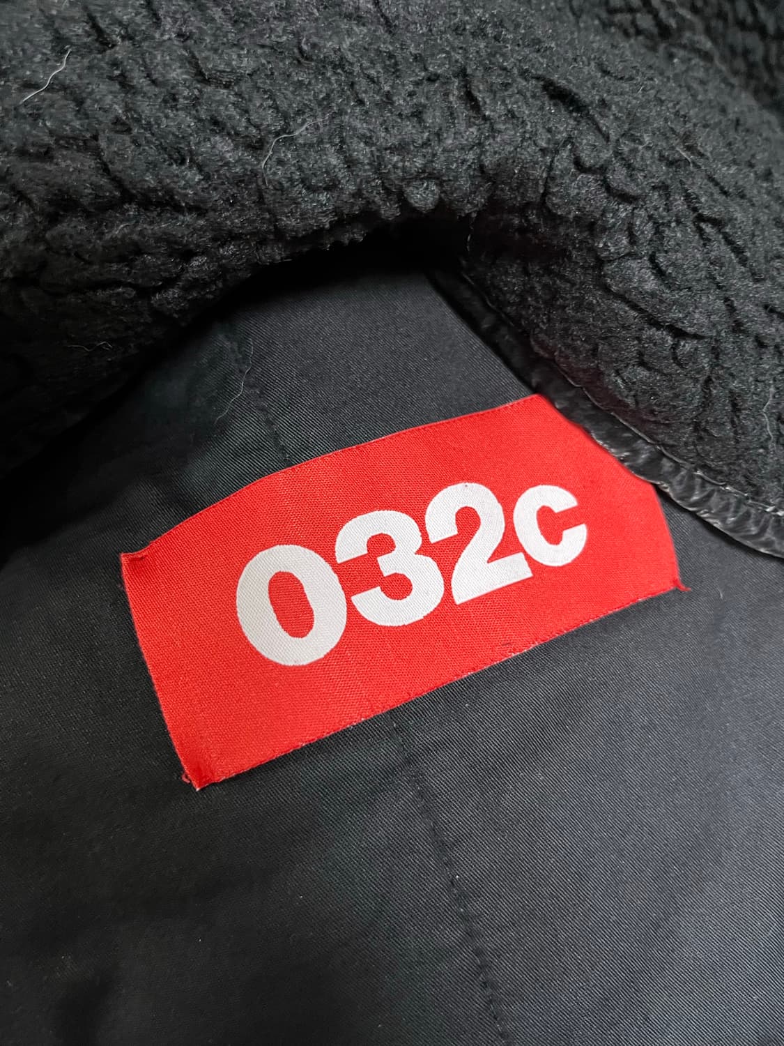 032c 테크 플리스 자켓 상품이미지6