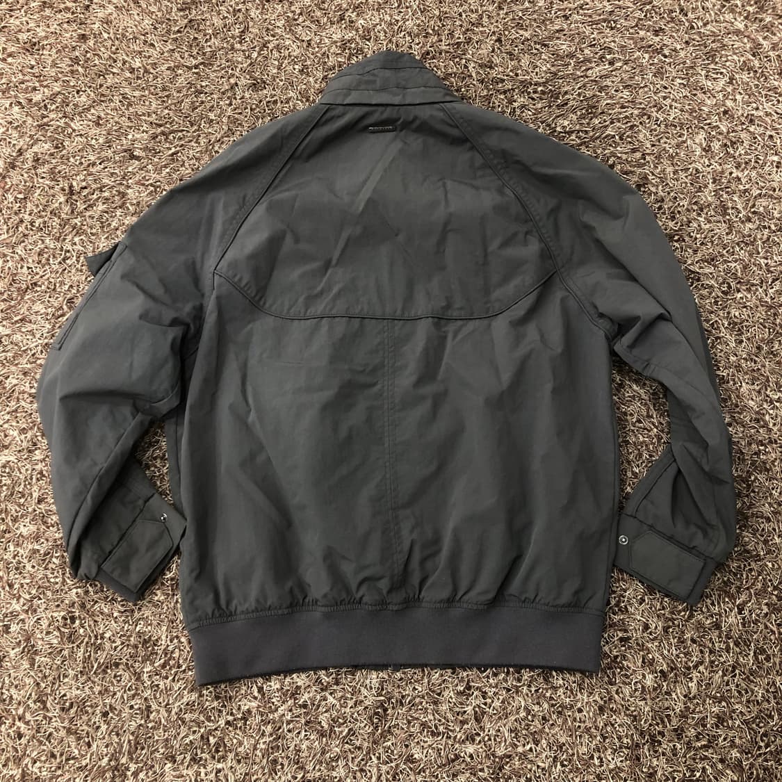 버커루 나일론 블루종 자켓 상품이미지5