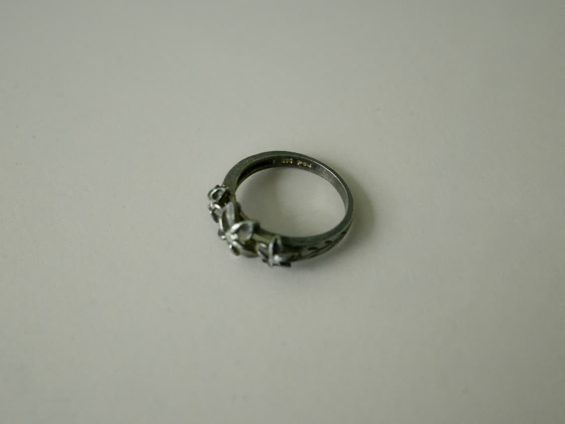 silver 925 flower ring 상품이미지2