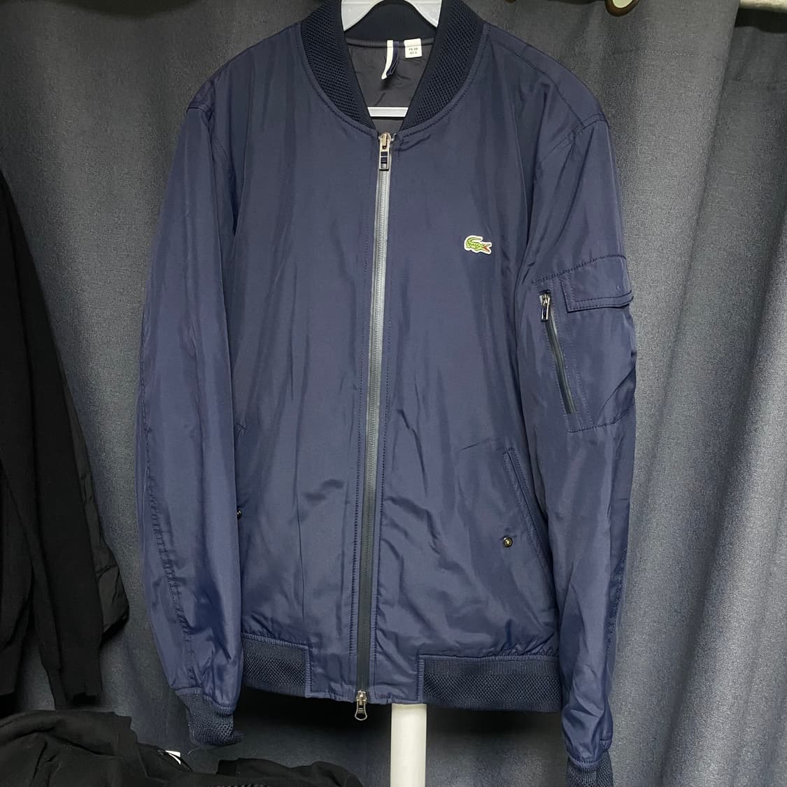라코스테 블루종 자켓 네이비 S 상품이미지1
