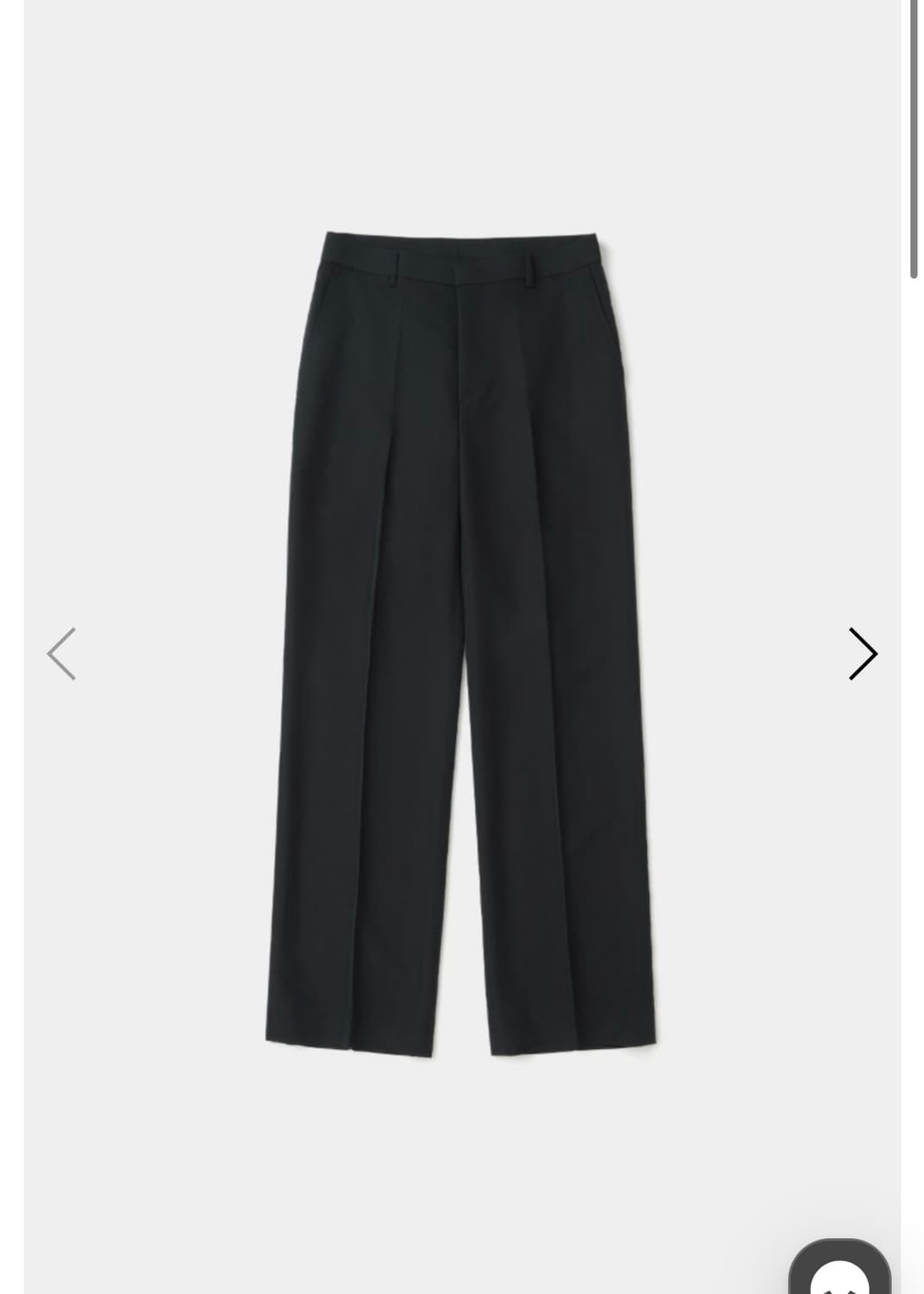 Kangjungseok HIRA SLACKS (사이즈 34) 상품이미지1